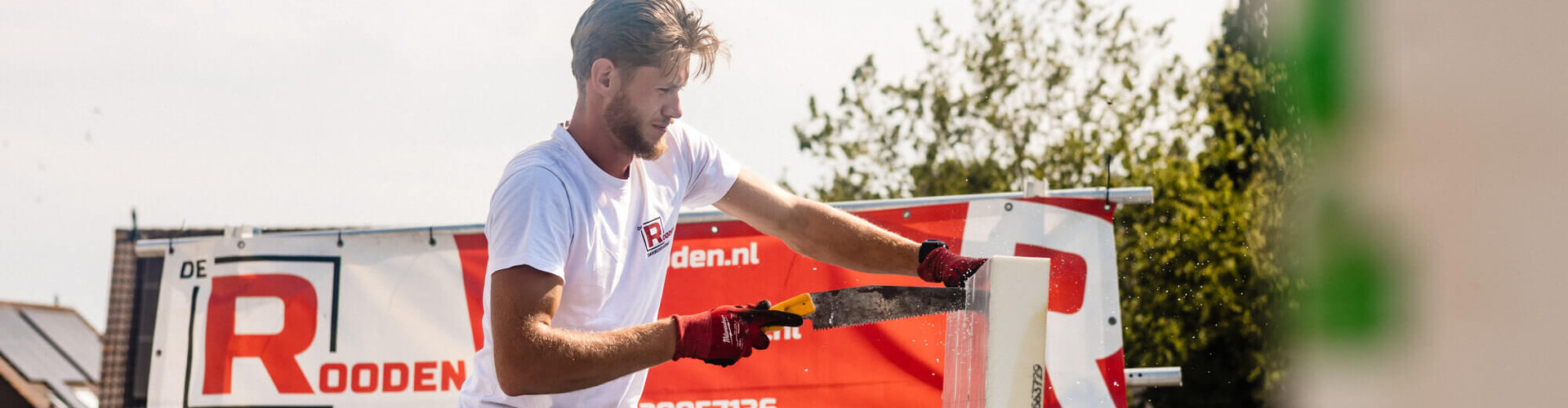 Trots op <br>onze projecten
