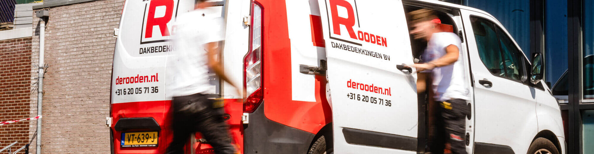 Een nieuw dak
